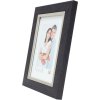Rámeček na obraz šedý plast 30,0 x40,0 cm S45VF