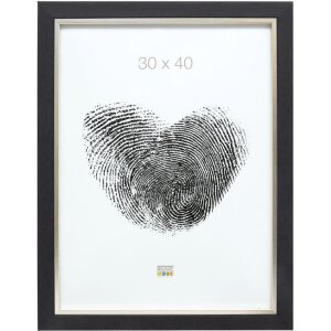 Plastový rám Deknudt S45VF šedý 50x70 cm