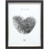 Plastový rám Deknudt S45VF šedý 50x70 cm