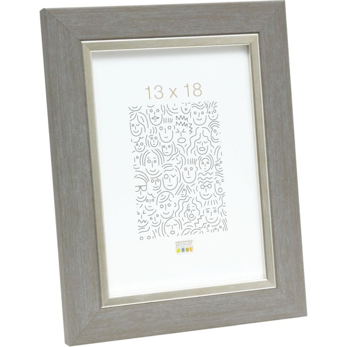 Rámeček na obraz šedý plast 30,0 x40,0 cm S45VF