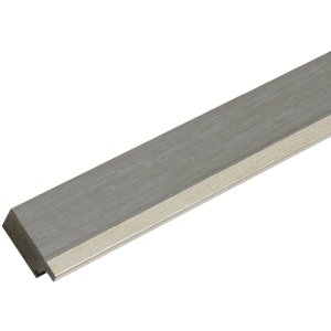 Rámeček na obraz šedý plast 30,0 x40,0 cm S45VF