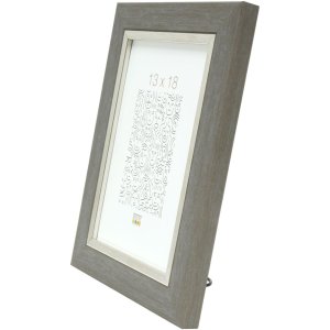 Rámeček na obraz šedý plast 30,0 x40,0 cm S45VF