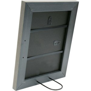 Rámeček na obraz šedý plast 30,0 x40,0 cm S45VF