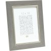 Rámeček na obraz šedý plast 30,0 x40,0 cm S45VF