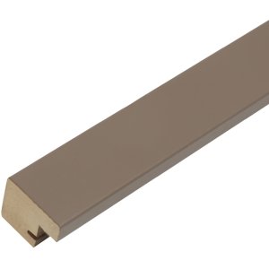 Dřevěný rám S45S taupe 62,0 x93,0 cm