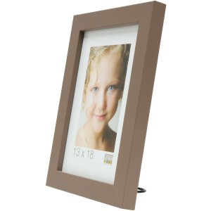 Dřevěný rám S45S taupe 62,0 x93,0 cm