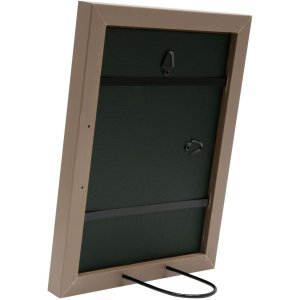 Dřevěný rám S45S taupe 62,0 x93,0 cm