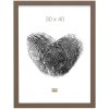 Dřevěný rám S45S taupe 62,0 x93,0 cm