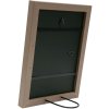 Dřevěný rám S45S taupe 62,0 x93,0 cm