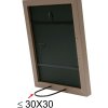 Dřevěný rám S45S taupe 62,0 x93,0 cm