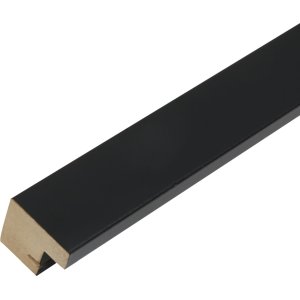 Dřevěný rám S45S černý 20,0 x30,0 cm