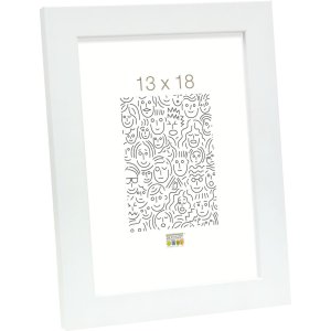 Dřevěný rám S45S bílý 20,0 x...