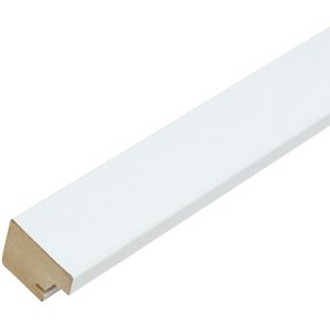 Dřevěný rám S45S bílý 20,0 x 20,0 cm