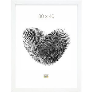 Dřevěný rám Deknudt S45S bílý...