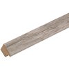 Magnetická tabule šedobéžové dřevo 40,0 x60,0 cm S45RH