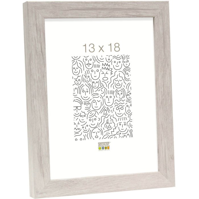 Rám na obraz přírodní barva dřevo 30,0 x60,0 cm S45RH