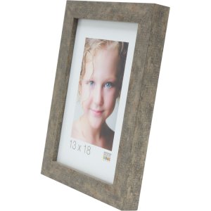 Rám na obraz šedobéžové dřevo 50,0 x70,0 cm S45RC