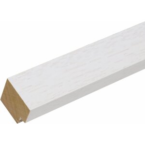 Deknudt Rám na fotografie bílý dřevěný 20x28 cm