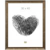 Rámeček na obraz bronzový plast 18,0 x24,0 cm S45ND