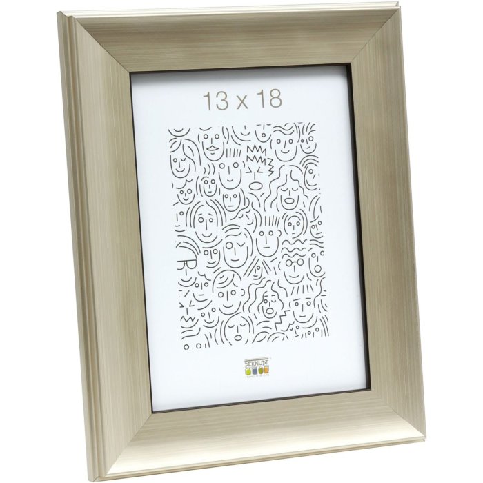 Rámeček na obraz stříbrný plast 10,0 x15,0 cm S45ND