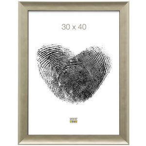 Rámeček na obraz stříbrný plast 40,0 x50,0 cm S45ND
