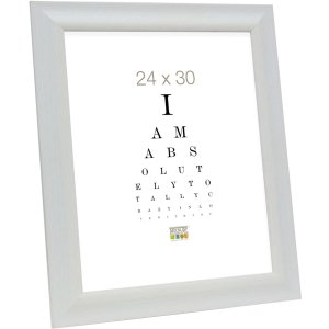 Rámeček na obraz bílý plast 20,0...