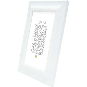 Rámeček na obraz bílý plast 20,0 x20,0 cm S45MF