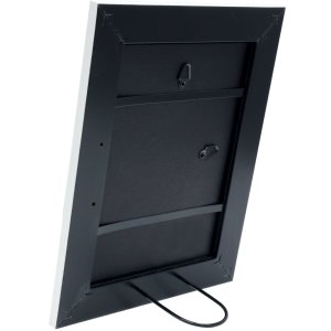 Rámeček na obraz bílý plast 20,0 x20,0 cm S45MF