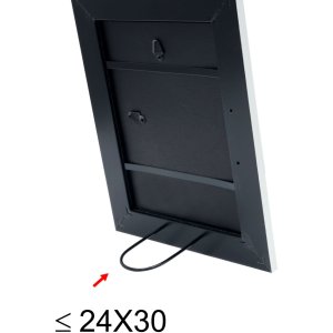 Rámeček na obraz bílý plast 20,0 x20,0 cm S45MF