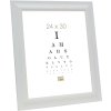 Rámeček na obraz bílý plast 20,0 x20,0 cm S45MF