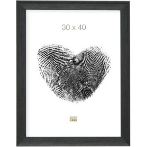 Rámeček na obraz z černého dřeva 13,0 x13,0...