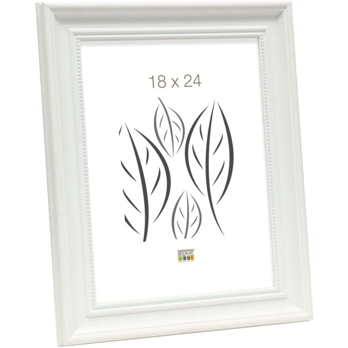 Deknudt rám na obrázky S45HF1 bílý 10x15 cm
