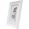Deknudt plastový rámeček na obrázky S45HF1 bílý 18x24 cm