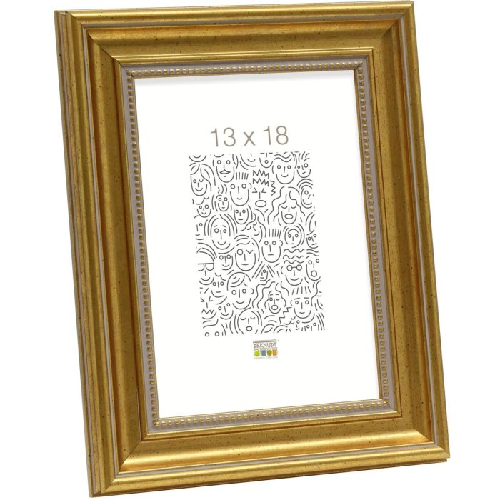 Rámeček na obraz S45HA zlatý 13x18 cm