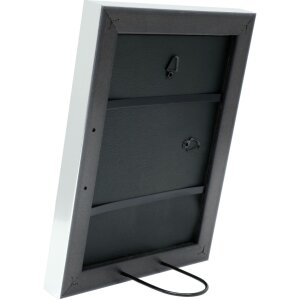Rámeček na obraz hnědý plast 13,0 x13,0 cm S45FE