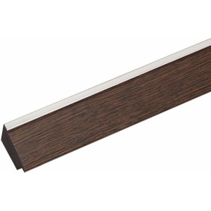 Rámeček na obraz hnědý plast 15,0 x15,0 cm S45FE