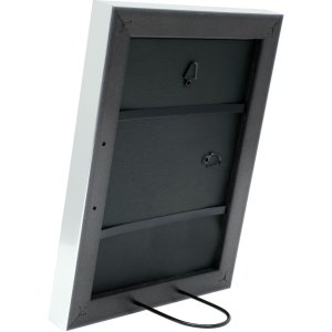 Rámeček na obraz hnědý plast 15,0 x15,0 cm S45FE
