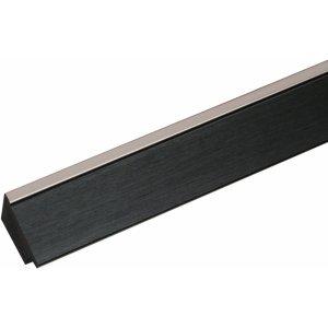 Rámeček na obraz černý plast 10,0 x15,0 cm S45FE