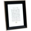 Rámeček na obraz černý plast 10,0 x15,0 cm S45FE