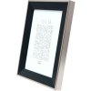 Rámeček na obraz černý plast 10,0 x15,0 cm S45FE