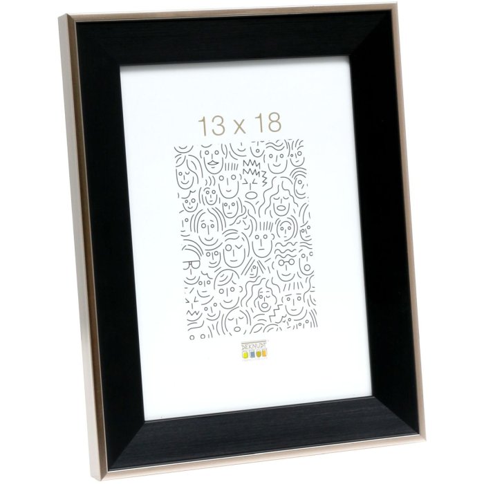 Rámeček na obraz černý plast 30,0 x40,0 cm S45FE