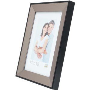 Rámeček na obraz stříbrný plast 20,0 x20,0 cm S45FD