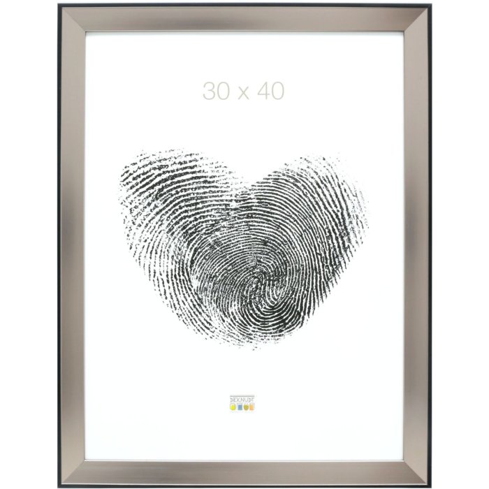 Rámeček na obraz stříbrný plast 30,0 x40,0 cm S45FD