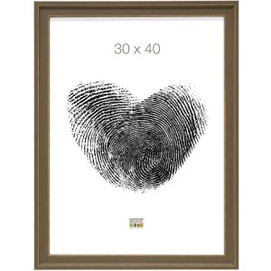 Rám na obraz hnědé dřevo 40,0 x40,0 cm S45ES