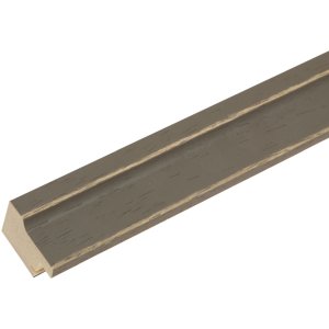 Rám na obraz hnědé dřevo 40,0 x50,0 cm S45ES