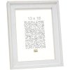 Rámeček na obraz bílé dřevo 10,0 x15,0 cm S45ES