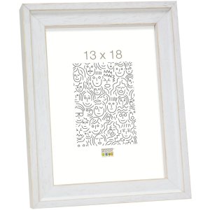 Rám na obraz bílé dřevo 15,0 x20,0...