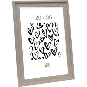 Bilderrahmen beige Holz 18,0 x24,0 cm S45EF
