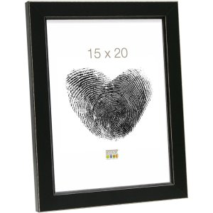 Rámeček na obraz z černého dřeva 10,0 x15,0...