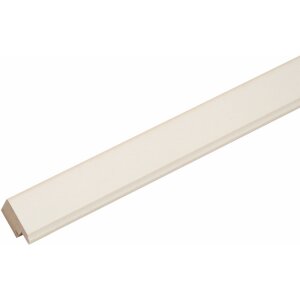 Deknudt Rám na fotografie bílý dřevěný 30x40 cm S45DK